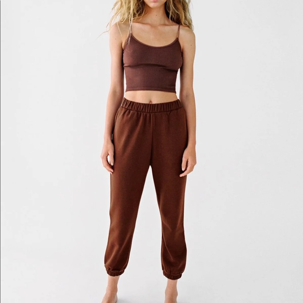 Zara Plush Joggers